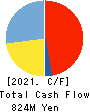BrainPad Inc. Cash Flow Statement 2021年6月期