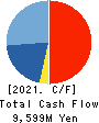 DTS CORPORATION Cash Flow Statement 2021年Mar期 DTS CORPORATION Cash Flow Statement 2021年3月期