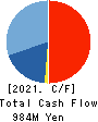 TOHO SYSTEM SCIENCE CO.,LTD. Cash Flow Statement 2021年Mar期 TOHO SYSTEM SCIENCE CO.,LTD. Cash Flow Statement 2021年3月期