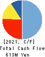Carchs Holdings Co.,Ltd. Cash Flow Statement 2021年3月期