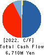 The Global Ltd. Cash Flow Statement 2022年6月期