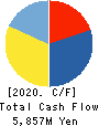 GA technologies Co.,Ltd. Cash Flow Statement 2020年10月期