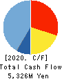 AMUSE INC. Cash Flow Statement 2020年3月期