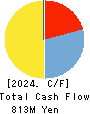 StemCell Institute Inc. Cash Flow Statement 2024年3月期