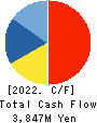ZIGExN Co.,Ltd. Cash Flow Statement 2022年3月期
