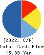 Ichigo Inc. Cash Flow Statement 2022年2月期