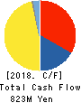 amana inc. Cash Flow Statement 2018年12月期