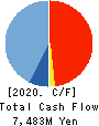 SHINNIHON CORPORATION Cash Flow Statement 2020年3月期