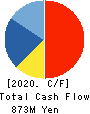 ZAOH COMPANY,LTD. Cash Flow Statement 2020年3月期