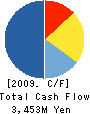 Iwataya Company Limited Cash Flow Statement 2009年3月期