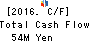 PIALA INC. Cash Flow Statement 2016年Dec期 PIALA INC. Cash Flow Statement 2016年12月期