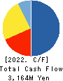 Business One Holdings,Inc. Cash Flow Statement 2022年3月期