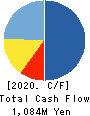 Daido Signal Co.,Ltd. Cash Flow Statement 2020年3月期