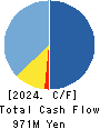 AKIBA Holdings Co., Ltd. Cash Flow Statement 2024年Mar期 AKIBA Holdings Co., Ltd. Cash Flow Statement 2024年3月期