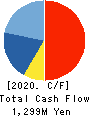 TDC SOFT Inc. Cash Flow Statement 2020年3月期