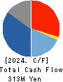Ubiquitous AI Corporation Cash Flow Statement 2024年Mar期 Ubiquitous AI Corporation Cash Flow Statement 2024年3月期