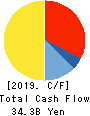 MIRARTH HOLDINGS,Inc. Cash Flow Statement 2019年3月期