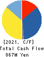 SUGAI CHEMICAL INDUSTRY CO.,LTD. Cash Flow Statement 2021年3月期