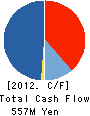 CS LOGINET INC. Cash Flow Statement 2012年3月期