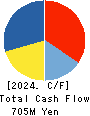 i-plug,Inc. Cash Flow Statement 2024年Mar期 i-plug,Inc. Cash Flow Statement 2024年3月期
