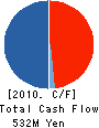 G.networks CO.,LTD. Cash Flow Statement 2010年3月期