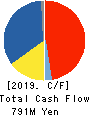 SANEI LTD. Cash Flow Statement 2019年3月期
