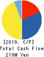 GEXEED CO.,LTD. Cash Flow Statement 2019年12月期