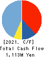 Ray Corporation Cash Flow Statement 2021年2月期