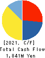 SERENDIP HOLDINGS Co., Ltd. Cash Flow Statement 2021年3月期