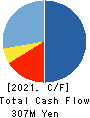 Basis Corporation Cash Flow Statement 2021年6月期