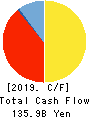 Tokyo Kiraboshi Financial Group, Inc. Cash Flow Statement 2019年3月期