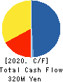 KENSOH CO.,LTD. Cash Flow Statement 2020年3月期