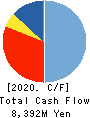 DAIHO CORPORATION Cash Flow Statement 2020年3月期