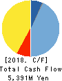 ITEC CORPORATION Cash Flow Statement 2018年3月期