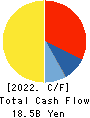 RENOVA,Inc. Cash Flow Statement 2022年Mar期 RENOVA,Inc. Cash Flow Statement 2022年3月期
