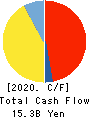 KAMEI CORPORATION Cash Flow Statement 2020年3月期