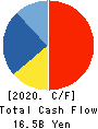 TOENEC CORPORATION Cash Flow Statement 2020年3月期