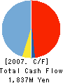 ECONTEXT,INC. Cash Flow Statement 2007年6月期