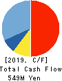 COSMO BIO CO.,LTD. Cash Flow Statement 2019年12月期