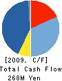 NOAH CORPORATION Cash Flow Statement 2009年6月期