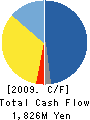 JST Co.,Ltd. Cash Flow Statement 2009年3月期
