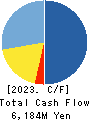 Premium Group Co.,Ltd. Cash Flow Statement 2023年3月期
