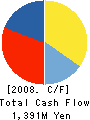 We’ve Inc. Cash Flow Statement 2008年12月期