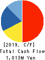 Delsole Corporation Cash Flow Statement 2019年3月期