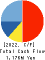 DMS INC. Cash Flow Statement 2022年3月期