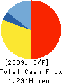 TOYOHIRA STEEL CORPORATION Cash Flow Statement 2009年3月期