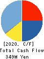 MEDIASEEK,inc. Cash Flow Statement 2020年7月期