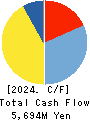 GECOSS CORPORATION Cash Flow Statement 2024年Mar期 GECOSS CORPORATION Cash Flow Statement 2024年3月期