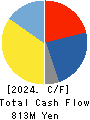 Datasection Inc. Cash Flow Statement 2024年Mar期 Datasection Inc. Cash Flow Statement 2024年3月期