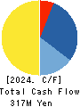 Basis Corporation Cash Flow Statement 2024年6月期